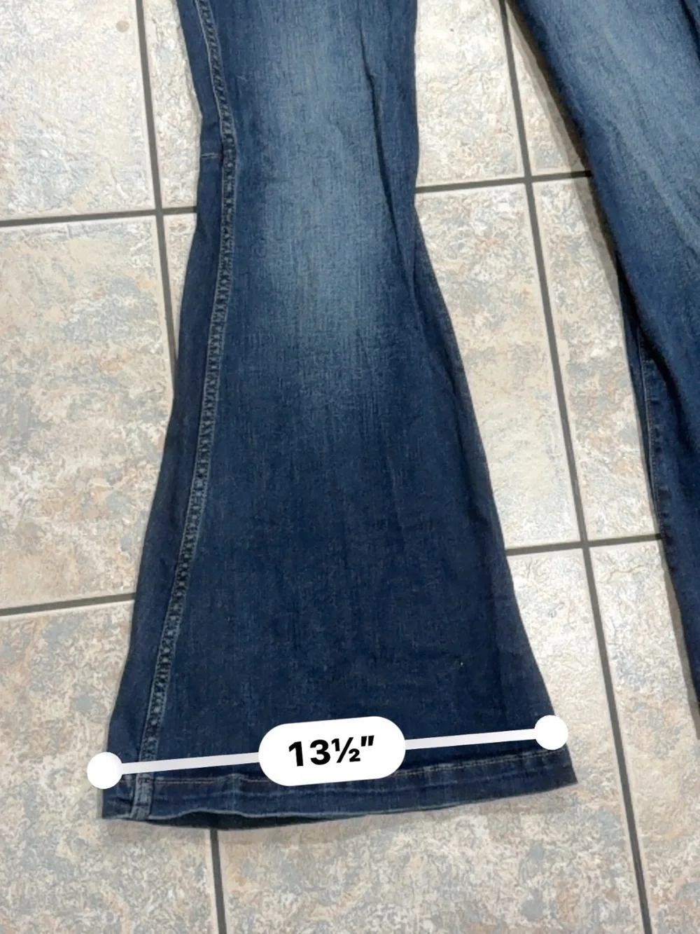 Wrangler Retro Mae Mid Rise Trouser Flare Jeans